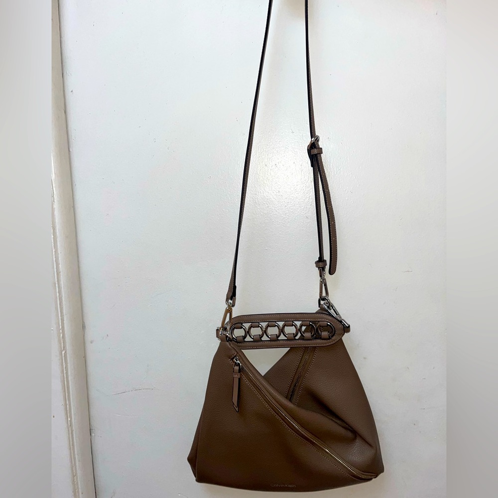 **NEW** Calvin Klein Geo Rocky Road Hobo